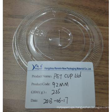 High Quality Pet Paper Lid/Cover